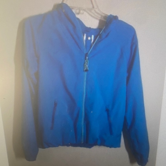 Blue Hooded Jacket - Picture 1 of 3